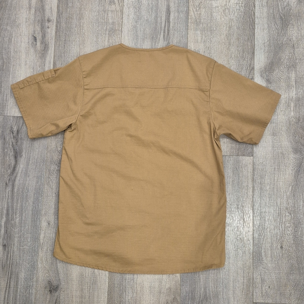 CARHARTT Men's Rugged Flex Scrub Top - Picture 2 of 9